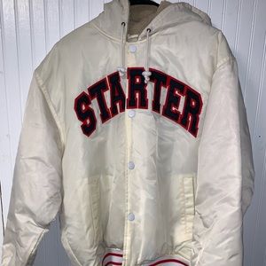 Vintage varsity starter jacket